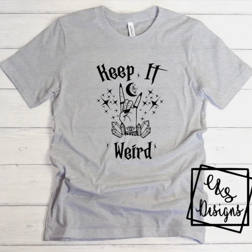 Keep it Weird Gothic T-Shirt
